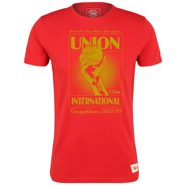 1.FC UNION BERLIN 2022/2023 T-SHIRT Champions League Königsklasse 2024 22/23/24