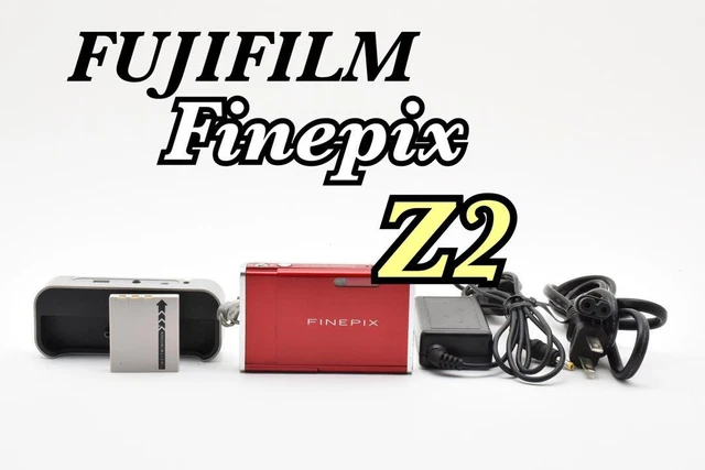 【完動品】Y-1364 FUJIFILM Finepix Z2 COMPLETE PRODUCT Y-1364 Fujifilm Finepix Z2 $124.12 - PicClick
