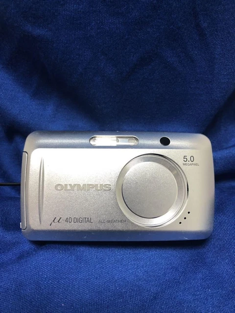 OLYMPUS 40 DIGITAL 5.0 Megapixel Waterproof $150.54
