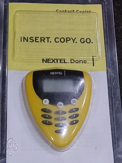 Nextel SIM Contact Copier #SIMGU900CR New