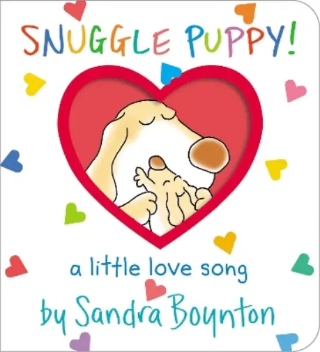 Boynton Sandra Snuggle Puppy HBOOK NEUF