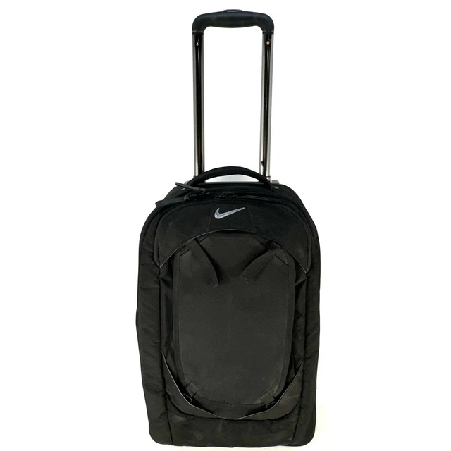 MALETA DE MANO Nike ruedas negras equipaje rodante mango