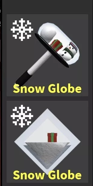 Snowglobe Hammer, flee the facility, roblox. *On Sale*