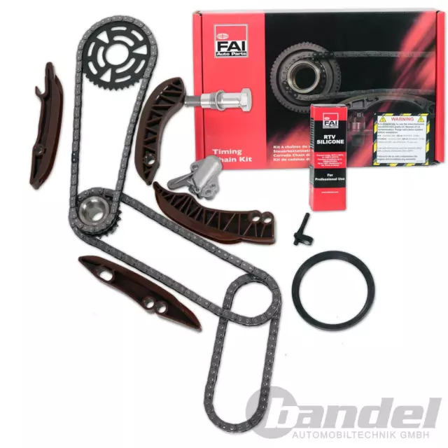 Kit de Chaîne Distribution Convient pour BMW 1er 3er 5er 7er X1 X3 X5 X6 Mini D