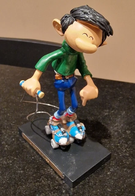 Classeur pour Figurine BD les invention de Gaston Lagaffe Franquin Hachette 2004