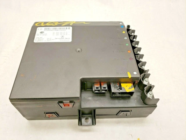 MERCEDES W221 S63 CL63 AMG POWER SUPPLY CONTROL MODULE 2215400401 EUR ...
