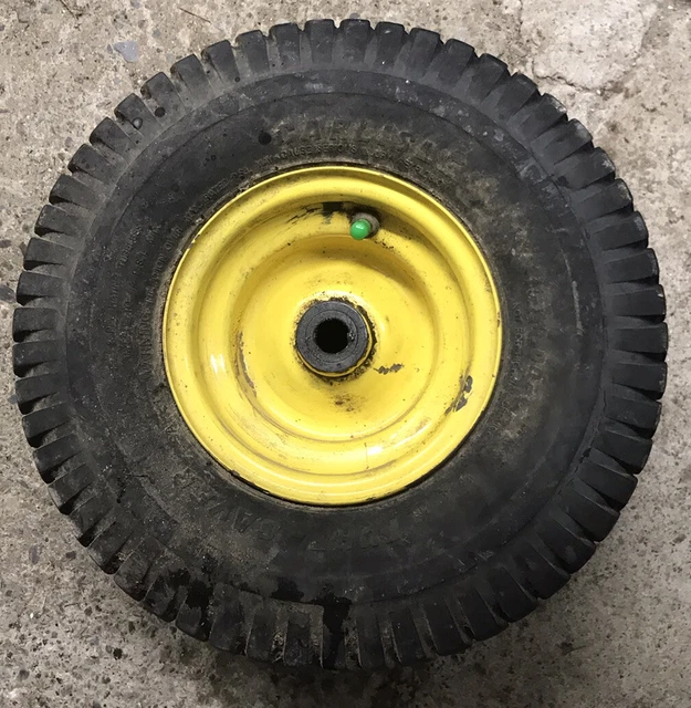 JOHN DEERE L100A riding lawn mower tractor FRONT RIM GY20638 £32.94