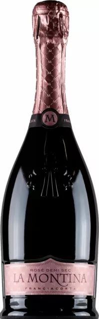 La Montina Franciacorta Rosè Demi Sec