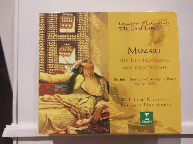 Mozart - Die Entfuhrung Aus Dem Serail - Les Arts Florissants - 2Cd