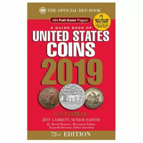2019 Official Red Book of United States Coins - Hidden Spiral: The Official...