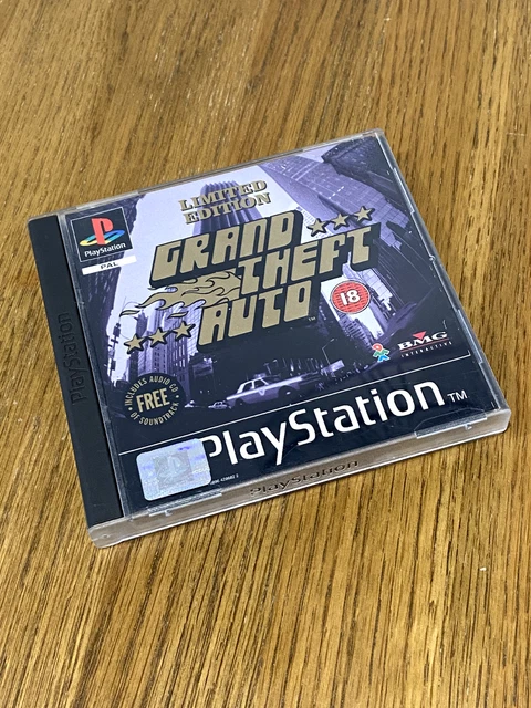 gta для sony playstation 4