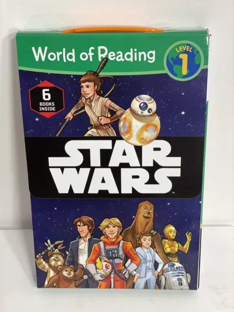 World of Reading Star Wars Boxed Set: Level 1 by Disney Book Group (English)