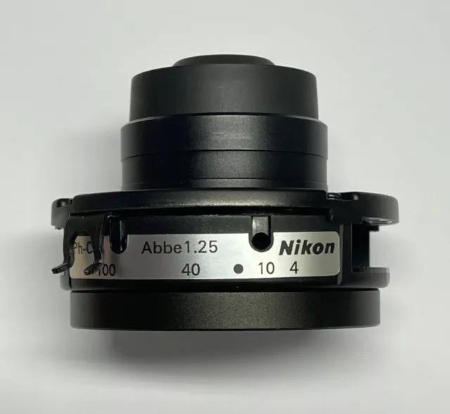 Nikon MCL13120 E100 Phase Condenser