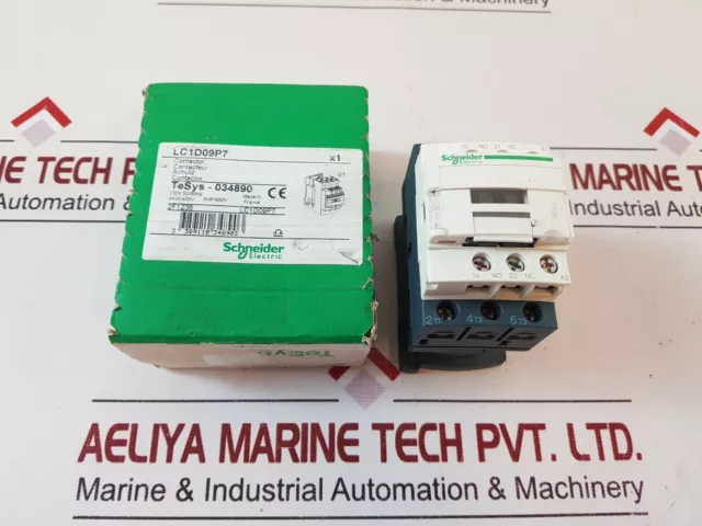 Schneider/telemecanique lc1d09p7 contactor free shipping