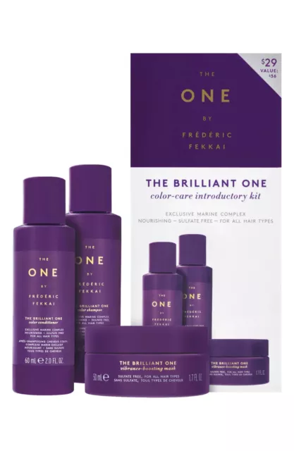 The One by Frederic Fekkai The Brilliant One Colour-Care Introductory Kit