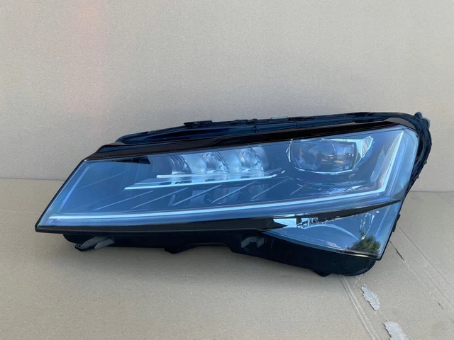 Skoda Superb Iii Scheinwerfer 3v1941015e Led Links Sch4255818765by