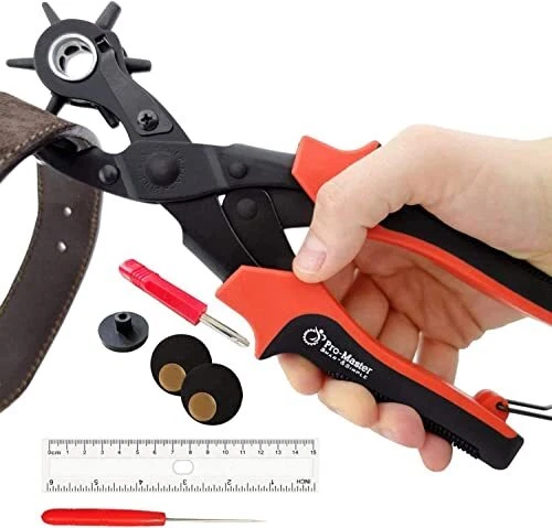 Ensemble dAppareils à Trous Perforateurs pour Ceintures, Cuir, Bracelets, Proje