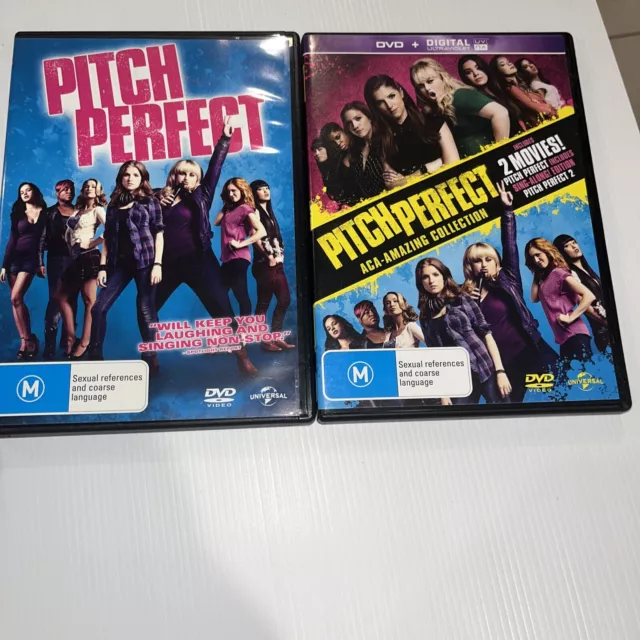 Pitch Perfect 1 & 2 : Dvd Bundle - Laughing And Singing Non Stop $7.70 -  Picclick Au