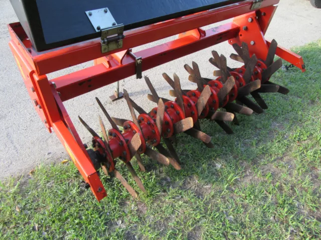 Wiedenmann Terra Combi TC 160 Deep Tine Spiking  Aerator 8" deep