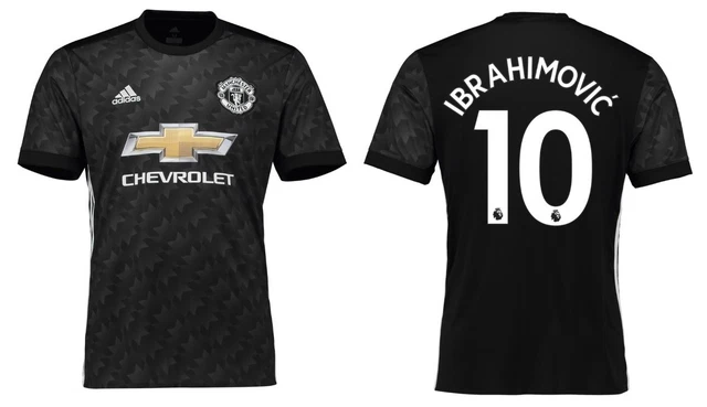 Trikot Adidas Manchester United 2017-2018 Away - Ibrahimovic 10 I Auswärts ManU