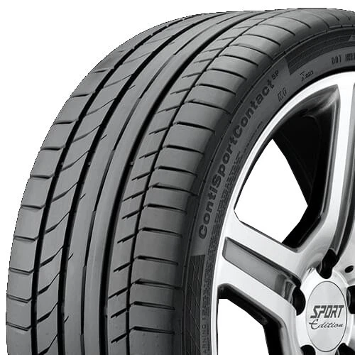 (1) NEW 315/30ZR21 Continental ContiSportContact 5P | 315 30 21 | XL Tire