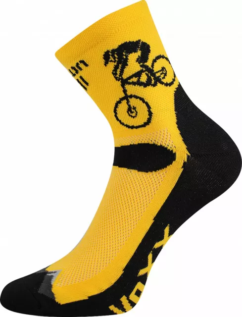 VOXX Radsocken Downhillsocken Freeridesocken MTB-Socken Mountainbikesocken NEU