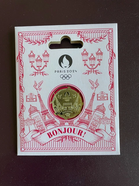 Découvrez combien vaut une médaille d'or aux JO de Paris 2024 #valeur