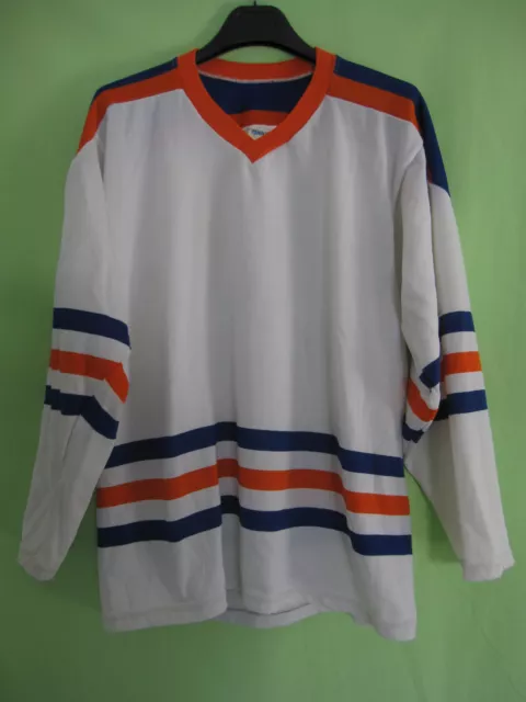 Maillot Hockey Edmonton Oilers #8 shirt NHL vintage jersey 80's Cooper - M 2
