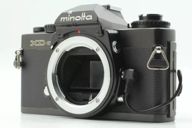 【Near Mint / Meter Works】 Minolta XD-S 35mm SLR Film Camera Body from Japan 1105