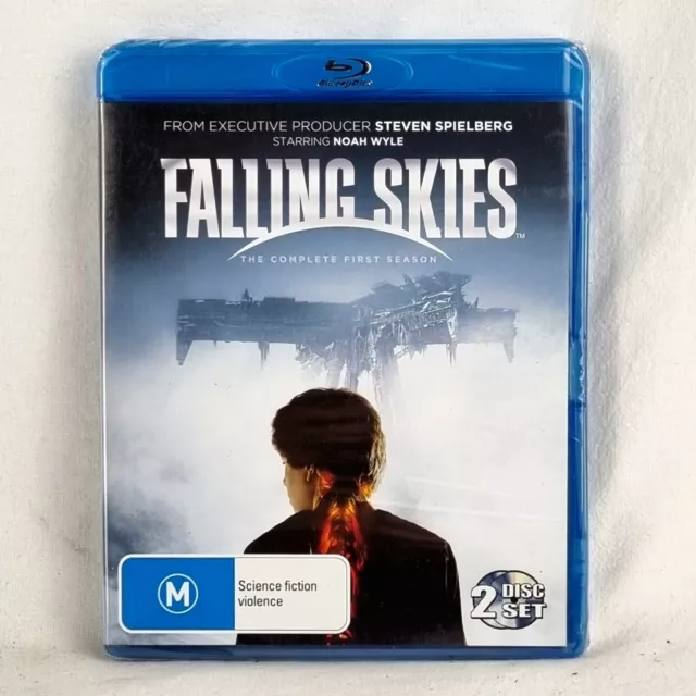 FALLING SKIES Season 1 Blu-ray NEW Sealed 2 Discs Complete Series One First