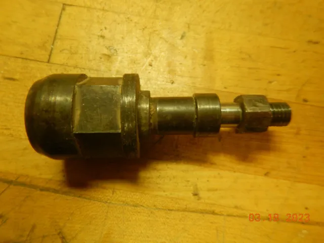 Vintage Wood Shaper 1/2" Spindle With 1"-18 Threaded Mount Woodworking