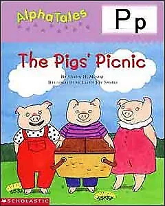 HarperCollins AlphaTales (Letter P: The Pigs Picnic)