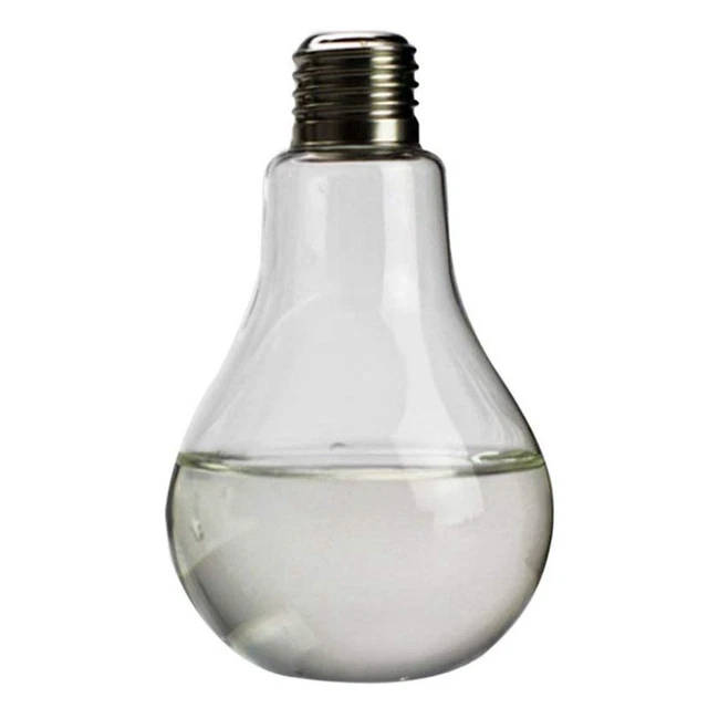 Transparent Glass Bulb Shape Table Vase for Plants Flowers Home Garden Wedd R5I1