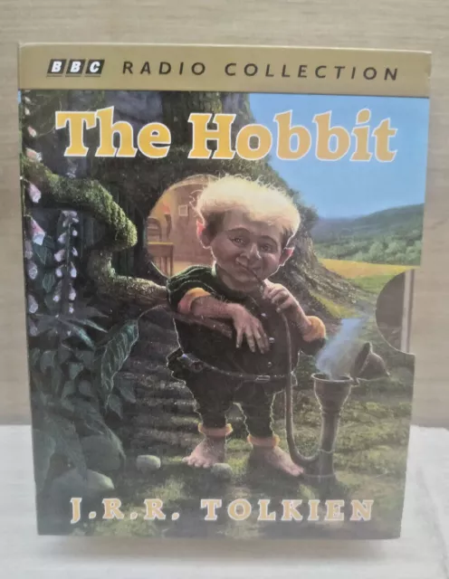 BBC RADIO Collection The HOBBIT JRR Tolkien Audio Cassette Tapes 4 4hrs 1994