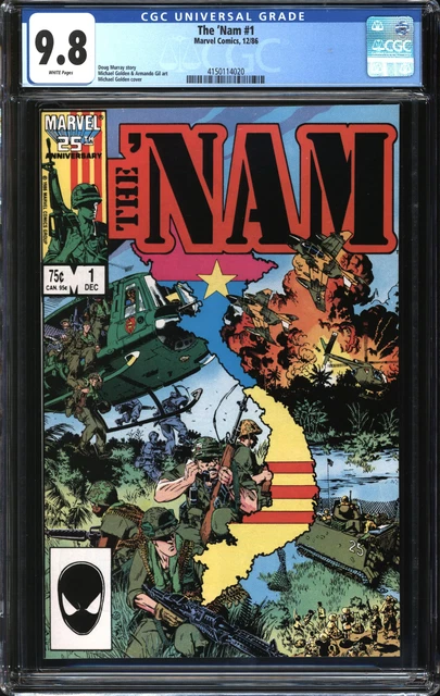 Nam, The (1986) #1 CGC 9.8 NM/MT