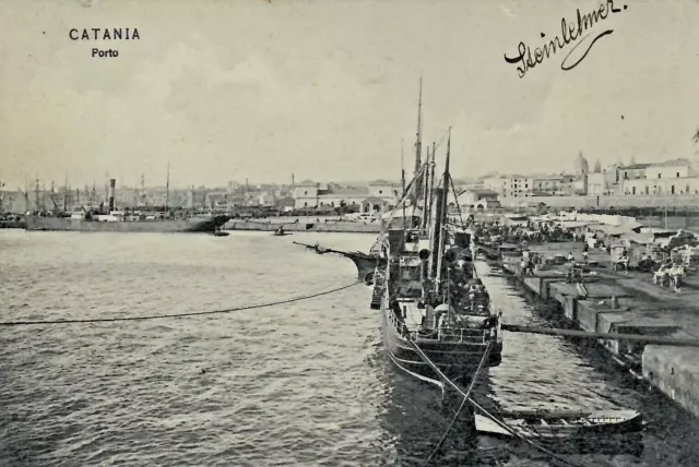 Catania -  Porto - 1902