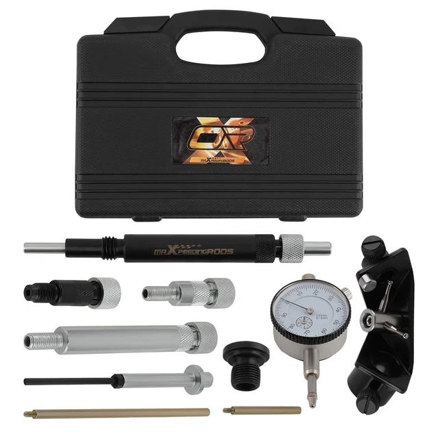 DIESEL FUEL INJECTION Pump Timing Indicator Tool Set M8 to M12 EUR 45 ...