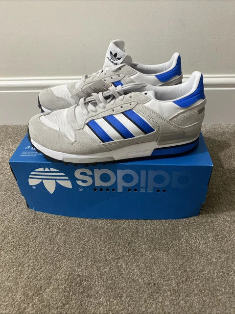 ADIDAS ZX 600. JR1028. UK 10. Box No Lid. New With Tag's. White