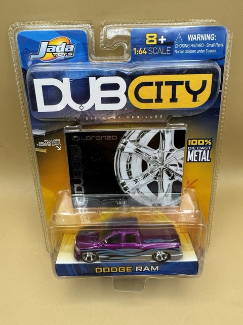 Jada Dub City AC Schnitzer S3 BMW #102 White Wave 10 Diecast Car 1:64 A