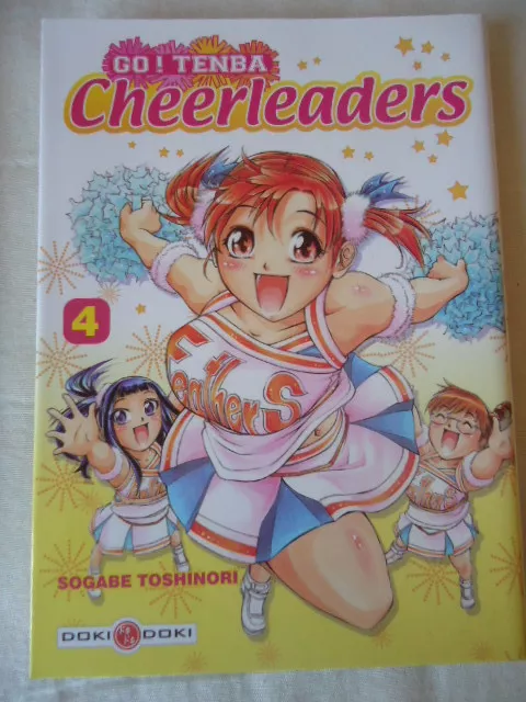 Go !Tenba Cheerleaders Vol.4 DOKI DOKI SOGABE Toshino MANGA  sexy EO TBE