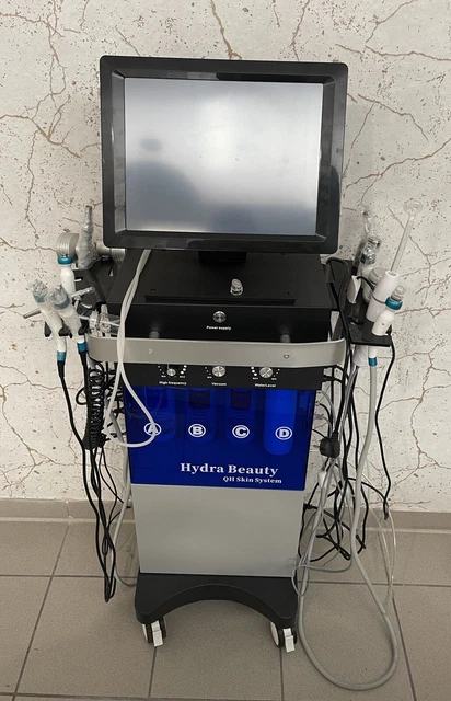 Dispositivo HydroFacial Machine Aquafacial HydraBeauty Skin Hydra Master Hydra Facial