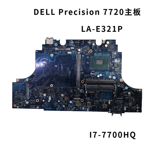 Scheda I/O Sinistra Originale Dell Precision 7720 (LS-E321P, 81T6H) – Perfetta Per La Tua Workstation!