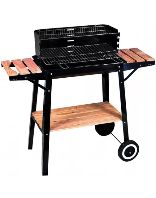 Barbecue Festa Plus A Carbone - Griglia In Acciaio Inox Per Feste All'Aperto - Foto 9