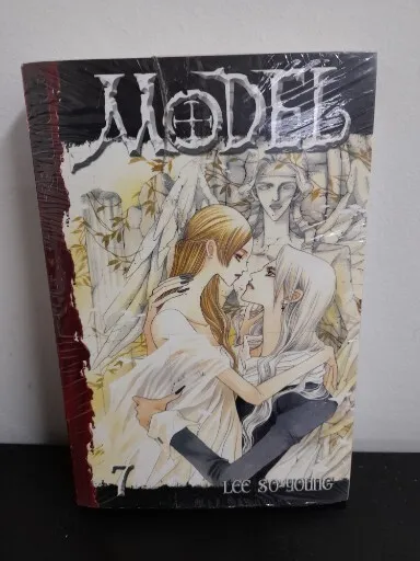 Model: Volume 7. Japanese Manga Comic Softback Book. Lee So Young