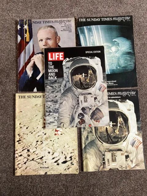 Life magazine special edition - To The Moon And Back - original 1969 issue