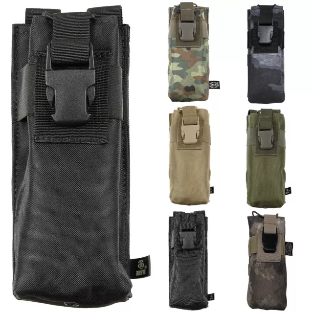 Funkgerättasche Molle Funkgerät Modular-System Tasche Mollesystem MFH BW Funk