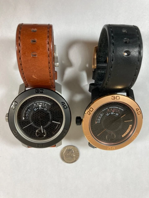 OLEVS Set Di Orologi Da Coppia Al Quarzo – Impermeabili 3 ATM, Calendario, Luminosi, Cassa In Acciaio, Regalo San Valentino