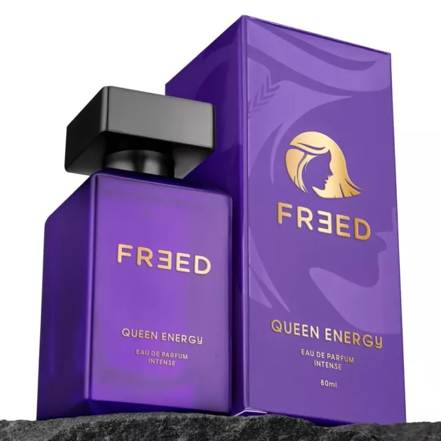 FR Queen Energy EDP Perfume for Women, 80ml | Best Gift for Women