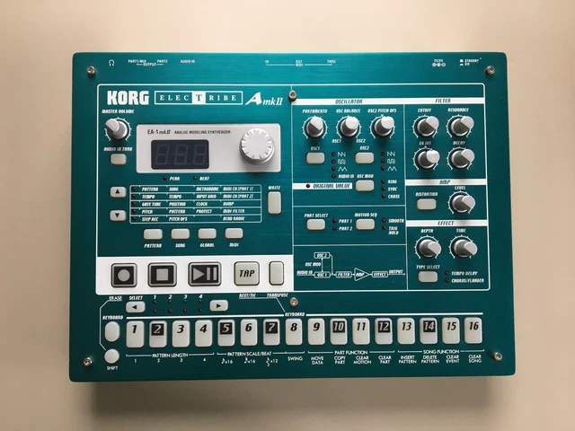 Korg Electribe EA-MKII Synthesizer