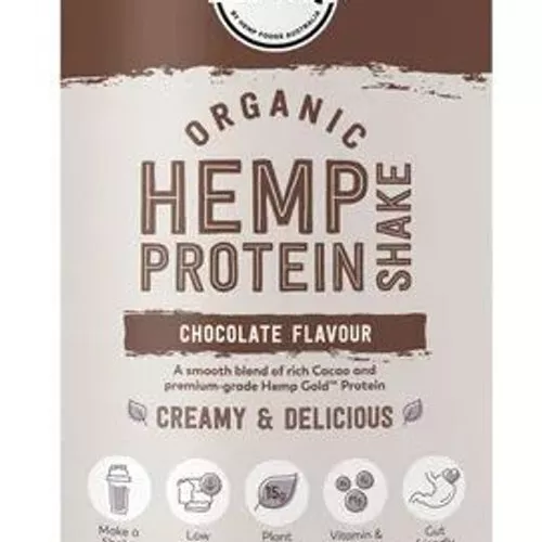 Organic Hemp Protein Chocolate